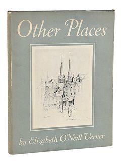 Other Places by Elizabeth O'Neill Verner, Signed Copy