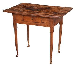 North Carolina Attributed Queen Anne Walnut Table