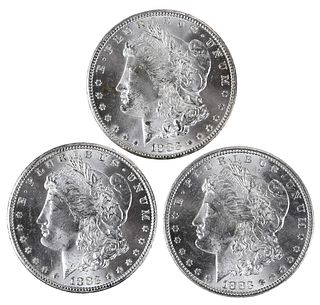 1883-CC BU Roll of Morgan Silver Dollars 