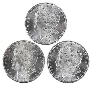 1884-CC BU Roll of Morgan Silver Dollars 