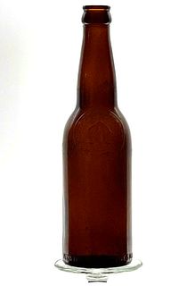 1905 Abner Drury Brewing Co. Beer 12oz Embossed Bottle Washington District Of Columbia