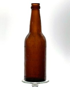 1915 Keeley Brewing Co. 12oz Embossed Bottle Chicago Illinois