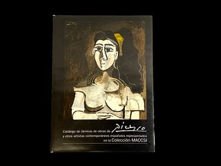 Catalog of Works of Picasso at the MACCSI Caracas Venezuela Numbered 446/500
