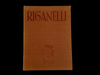 Riganelli by Jose Leon Pagano 1943 Argentina Limited Edition Signed