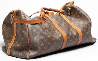 Louis Vuitton Vintage "55 Bandoliere" Duffel Bag