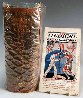 AMERICAN MEDICAL DIRECTORY 5TH ED. 1916 HC