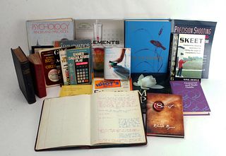LARGE LOT LEARNING HOBBY REFERENCE BOOKS