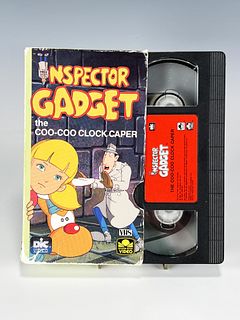 INSPECTOR GADGET VHS