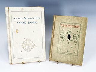 THE LITTLE COLONEL & ATLANTA WOMAN'S CLUB COOK BOOK HC