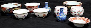 9 Vintage & Contemporary Chinese Porcelain Items