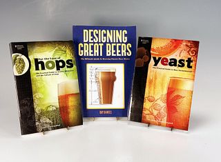 THREE BOOKS ON MAKING BREWING BEER