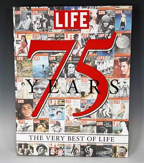 75 YEARS OF LIFE MAGAZINE BOOK