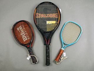 TENNIS AND RACQUETBALL RACKETS