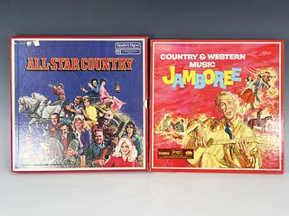 TWO COUNTRY RECORDS