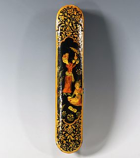 HAND PAINTED RUSSIAN LACQUER BOX