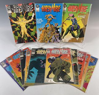 LOT OF HAYWIRE COMICS #1 (DC COMICS, 1988)