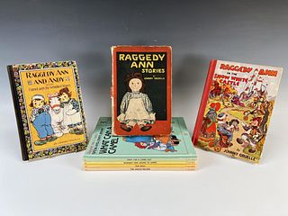 COLLECTION OF VINTAGE RAGGEDY ANN BOOKS