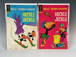 GOLD KEY NEW TERRYTOONS HECKLE & JECKLE BRONZE AGE COMICS
