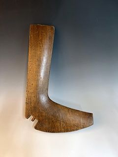 OCEANIC PACIFIC ISLAND CARVED WEAPON