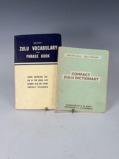 ZULU VOCABULARY PHRASES & DICTIONARY 