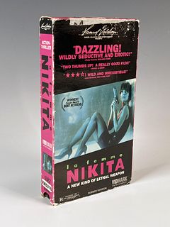 LA FEMME NIKITA VHS (FRENCH FILM)