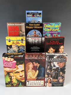 LOT OF COMEDY, DRAMA, ROMANTIC VHS TAPES