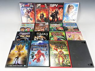 LOT OF KIDS & LEARNING DVDS