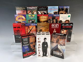 LOT OF VHS CONTEMPORARY MOVIES