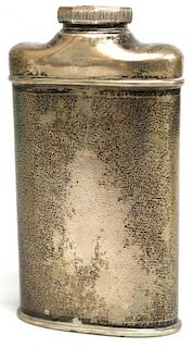 Chinese Sterling Silver Talcum Powder Container