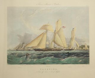 After Thomas Robins (British 1810-1880)- Aquatint
