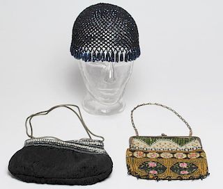 3 Woman's Beaded Accessories