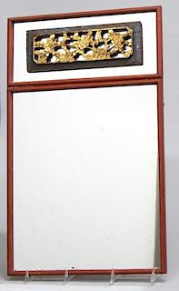Chinese Mirror with Vintage Elements