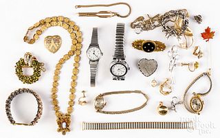 Jewelry including antique, silver, costume, etc.