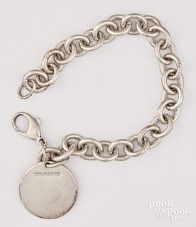 Tiffany & co. sterling silver bracelet