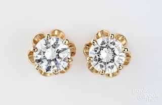 Louis Vuitton 18K Diamond COLOR BLOSSOM BB STAR EAR for sale at auction on  30th April