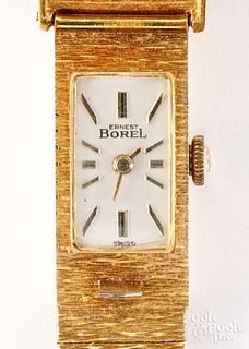 Ernest Borel 18K gold ladies wristwatch