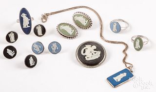 Wedgwood sterling silver jewelry