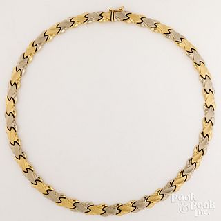 Nora 14K gold necklace