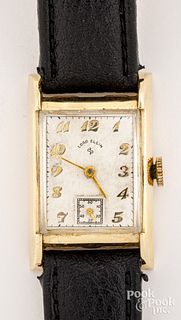 Lord Elgin wristwatch with 14K gold case