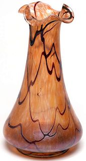 Art Nouveau-Style Bud Vase