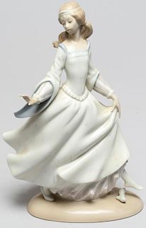 Lladro "Cinderella Lost Slipper" Figurine
