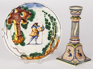 Two continental tablewares