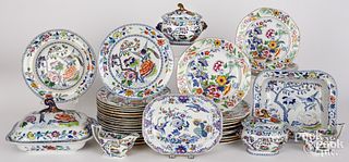 Group of ironstone china, 19th/20th c.