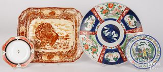 Miscellaneous porcelain, 19th/20th c.