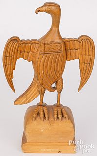 Pennsylvania carved American eagle