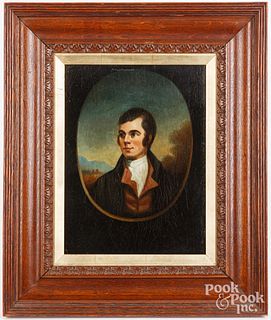 Oil on canvas portrait of a gentleman