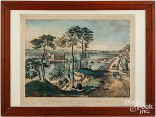 Currier & Ives lithograph