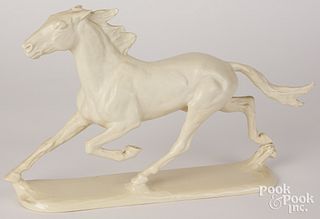 Rosenthal porcelain horse sculpture