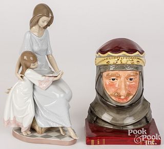 Lladro Bedtime Story porcelain figure