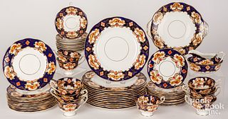 Sixty pieces Royal Albert dinnerware